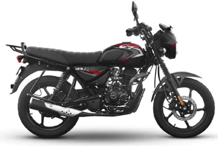 Bajaj CT 125X On Rent