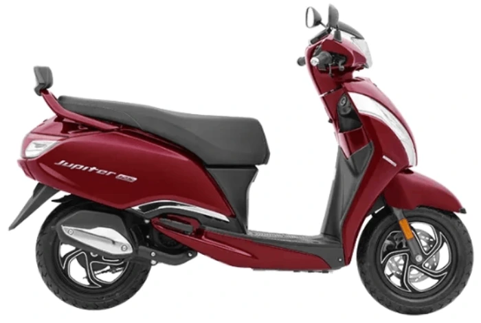 TVS Jupiter 125 On Rent